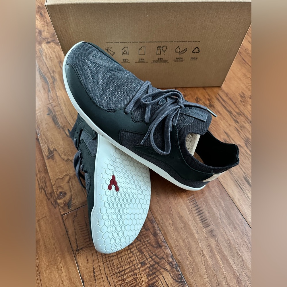 Vivo Barefoot Primus Asana L Black leather size 42